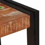 vidaXL Masă de consolă Multicolour 90 x 33 x 75 cm Lemn masiv reciclat vidaXL Masă de consolă Multicolour 90 x 33 x 75 cm Lemn masiv reciclat