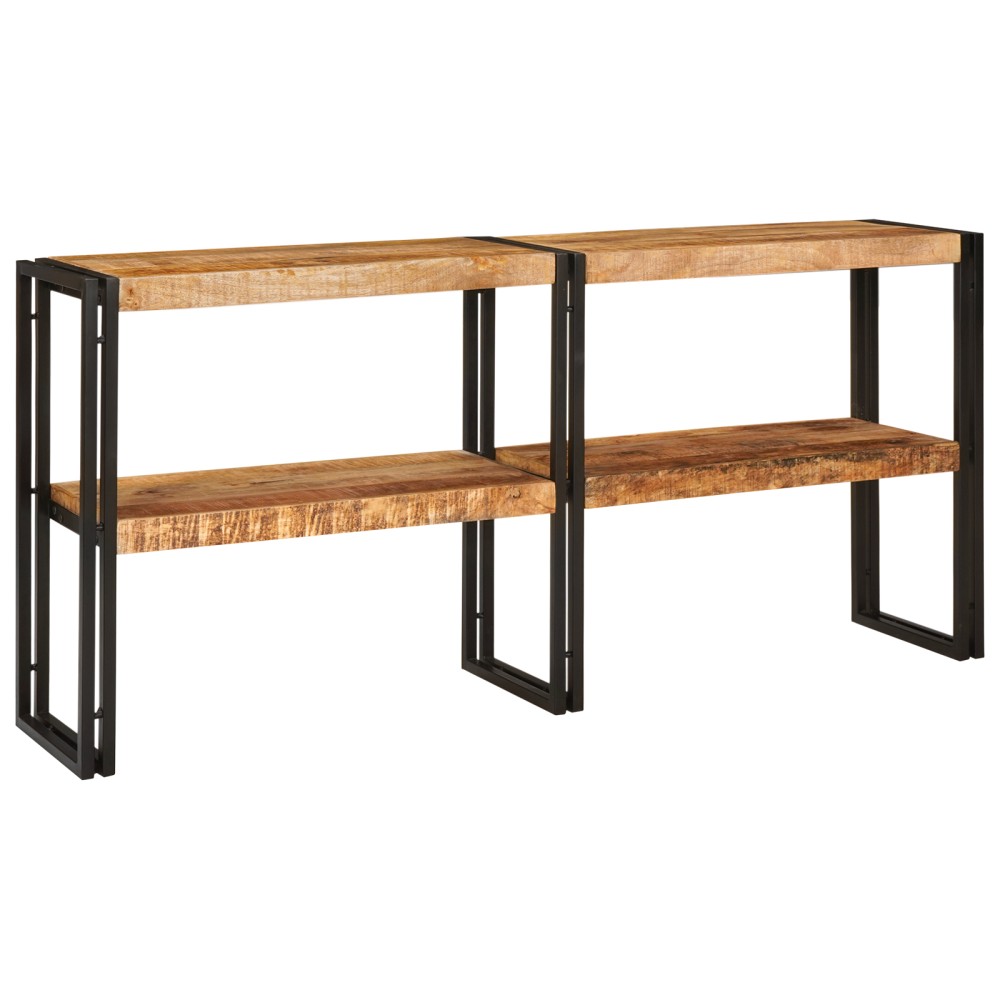 vidaXL Masă de Consolă 160x33x75 cm Lemn Neted de Mango
