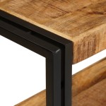 vidaXL Masă de Consolă 160x33x75 cm Lemn Neted de Mango vidaXL Masă de Consolă 160x33x75 cm Lemn Neted de Mango