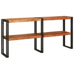 vidaXL Masă de Consolă 160x33x75 cm Acacia Masivă Rustic vidaXL Masă de Consolă 160x33x75 cm Acacia Masivă Rustic