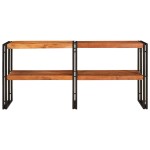 vidaXL Masă de Consolă 160x33x75 cm Acacia Masivă Rustic vidaXL Masă de Consolă 160x33x75 cm Acacia Masivă Rustic