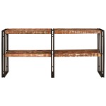 vidaXL Masă de Consolă 160x33x75 cm Lemn Solid Recuperat vidaXL Masă de Consolă 160x33x75 cm Lemn Solid Recuperat