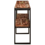 vidaXL Masă de Consolă 160x33x75 cm Lemn Solid Recuperat vidaXL Masă de Consolă 160x33x75 cm Lemn Solid Recuperat