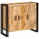 vidaXL Bufet cu raft Altele cu depozitare cu ușă Maro 80 x 33 x 70 cm Lemn masiv de mango vidaXL Bufet cu raft Altele cu depozitare cu ușă Maro 80 x 33 x 70 cm Lemn masiv de mango
