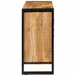 vidaXL Bufet cu raft Altele cu depozitare cu ușă Maro 80 x 33 x 70 cm Lemn masiv de mango vidaXL Bufet cu raft Altele cu depozitare cu ușă Maro 80 x 33 x 70 cm Lemn masiv de mango