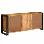 vidaXL Cabinet TV Maro 120 x 30 x 50 cm Lemn de mango solid și aspru vidaXL Cabinet TV Maro 120 x 30 x 50 cm Lemn de mango solid și aspru