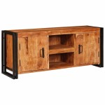 vidaXL Cabinet TV Maro 120 x 30 x 50 cm lemn masiv de acacia vidaXL Cabinet TV Maro 120 x 30 x 50 cm lemn masiv de acacia