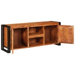 vidaXL Cabinet TV Maro 120 x 30 x 50 cm lemn masiv de acacia vidaXL Cabinet TV Maro 120 x 30 x 50 cm lemn masiv de acacia