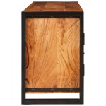 vidaXL Cabinet TV Maro 120 x 30 x 50 cm lemn masiv de acacia vidaXL Cabinet TV Maro 120 x 30 x 50 cm lemn masiv de acacia