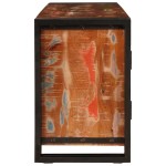 vidaXL Cabinet TV Multicolour 120 x 30 x 50 cm Lemn masiv reciclat