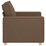 vidaXL Canapea fotoliu maro 60 cm, material textil vidaXL Canapea fotoliu maro 60 cm, material textil