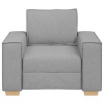 vidaXL Canapea fotoliu gri nor, 60 cm, material textil vidaXL Canapea fotoliu gri nor, 60 cm, material textil