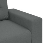 vidaXL Canapea lovesea gri închis 120 cm țesătură vidaXL Canapea lovesea gri închis 120 cm țesătură