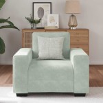 vidaXL Canapea scaun gri deschis 60 cm catifea