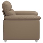 vidaXL Canapea Scaun Cappuccino 60 cm piele artificială vidaXL Canapea Scaun Cappuccino 60 cm piele artificială