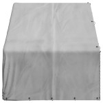 vidaXL Cușcă pentru câini de exterior cu capac 3x2x1,9 m, oțel galvanizat