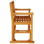 vidaXL Bancă glisantă pentru grădină 110x59x97 cm Lemn masiv de acacia