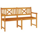 vidaXL Bancă de grădină 150x56x90 cm Lemn de acacia solid vidaXL Bancă de grădină 150x56x90 cm Lemn de acacia solid