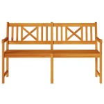 vidaXL Bancă de grădină 150x56x90 cm Lemn de acacia solid vidaXL Bancă de grădină 150x56x90 cm Lemn de acacia solid