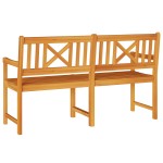 vidaXL Bancă de grădină 150x56x90 cm Lemn de acacia solid vidaXL Bancă de grădină 150x56x90 cm Lemn de acacia solid