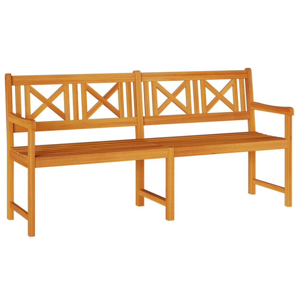 vidaXL bancă de grădină 180x56x90 cm Lemn Masiv de Acacia