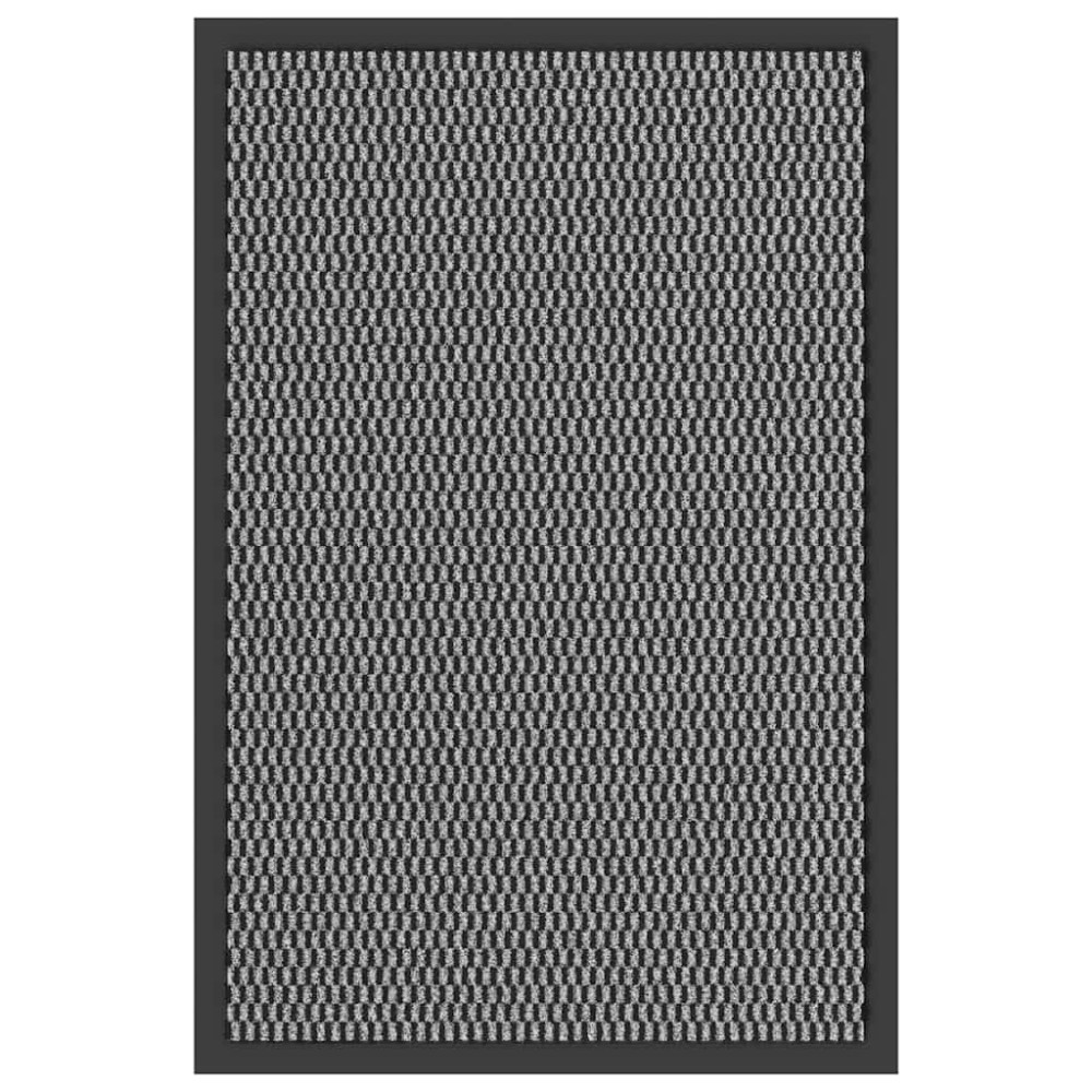 vidaXL Covoraș intrare, antracit, 40x60 cm