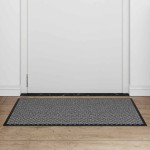 vidaXL Covoraș antracit 60x90 cm vidaXL Covoraș antracit 60x90 cm