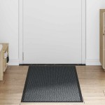 vidaXL Covoraș antracit 60x180 cm vidaXL Covoraș antracit 60x180 cm