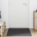 vidaXL Covoraș antracit 90x120 cm vidaXL Covoraș antracit 90x120 cm