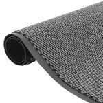 vidaXL Covoraș antracit 90x120 cm vidaXL Covoraș antracit 90x120 cm
