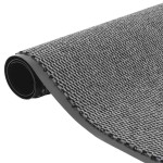 vidaXL Covoraș antracit 115x300 cm vidaXL Covoraș antracit 115x300 cm