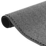 vidaXL Covoraș antracit 115x400 cm vidaXL Covoraș antracit 115x400 cm