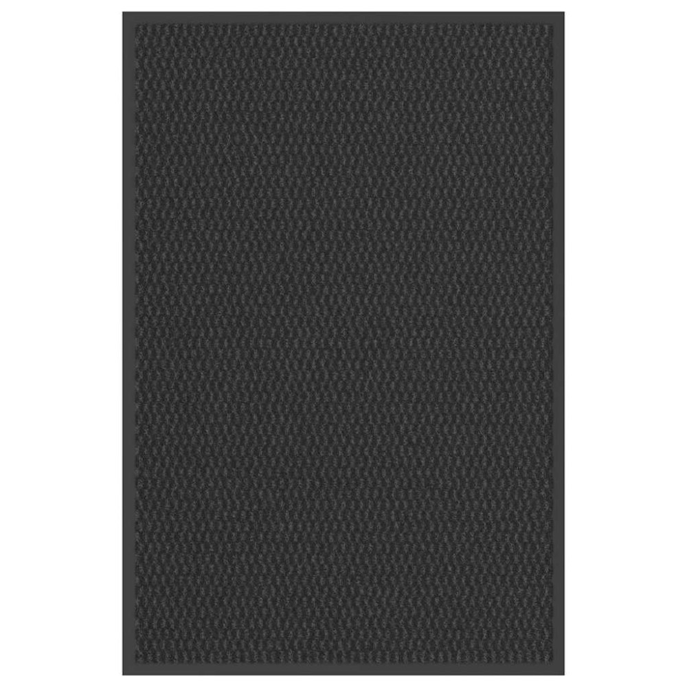vidaXL Preș negru 60x90 cm