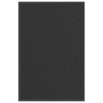 vidaXL Preș negru 60x90 cm
