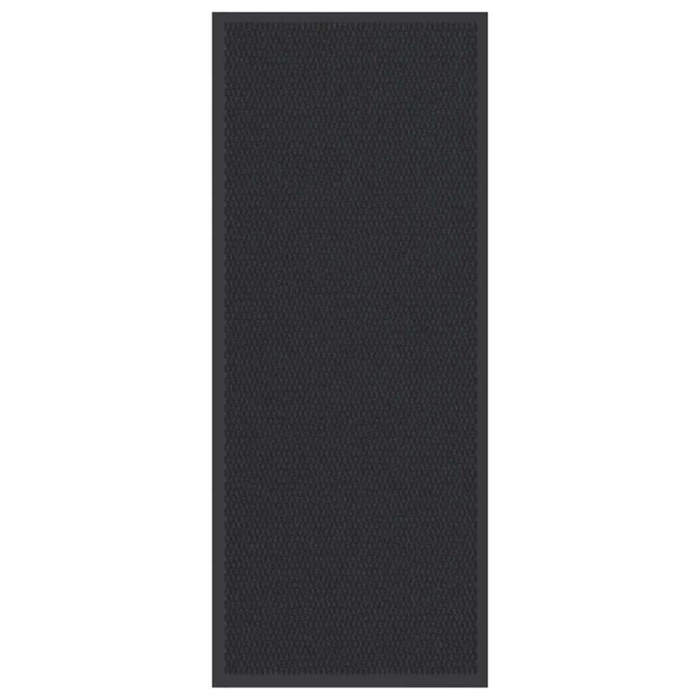 vidaXL Preș negru 60x150 cm