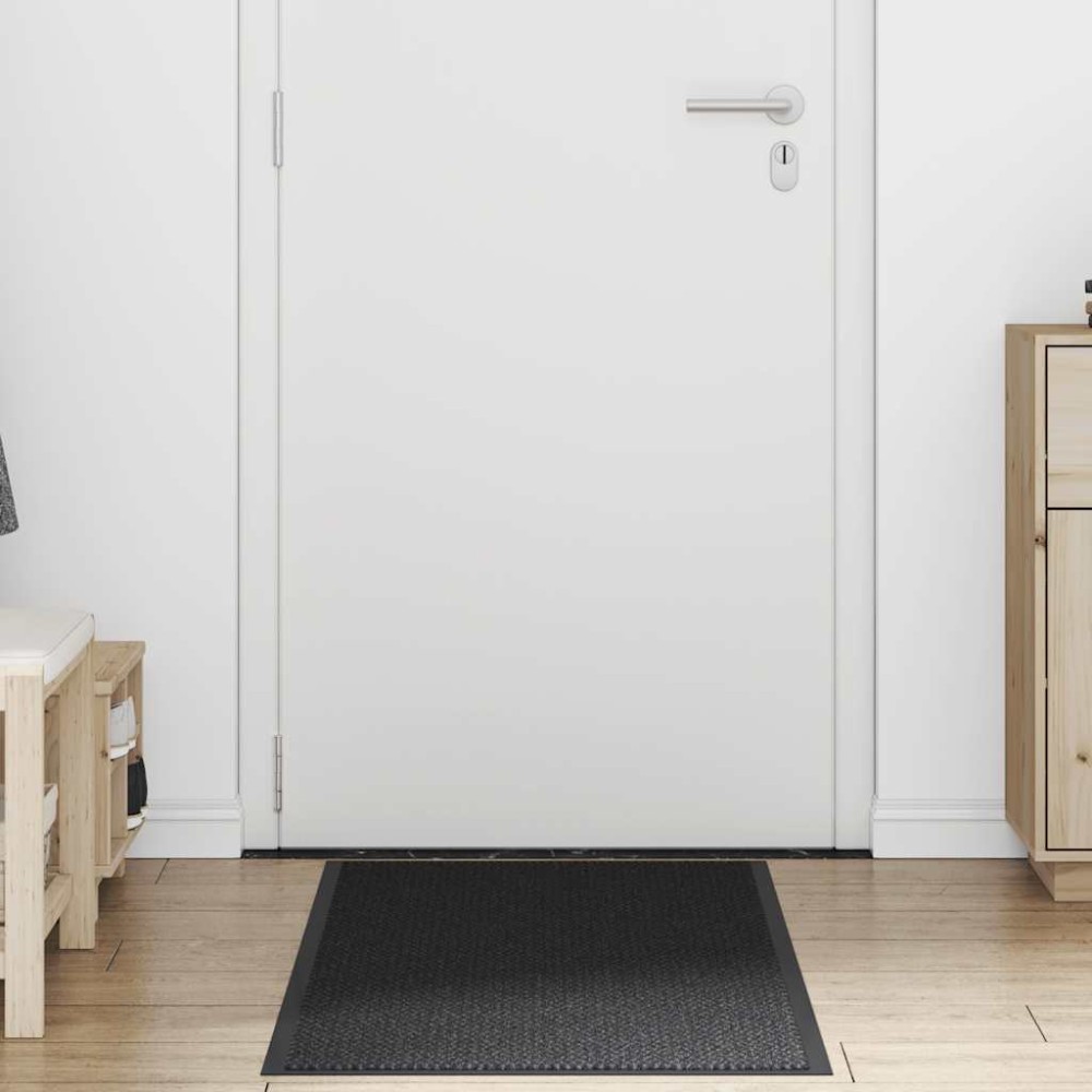 vidaXL Preș negru 60x180 cm