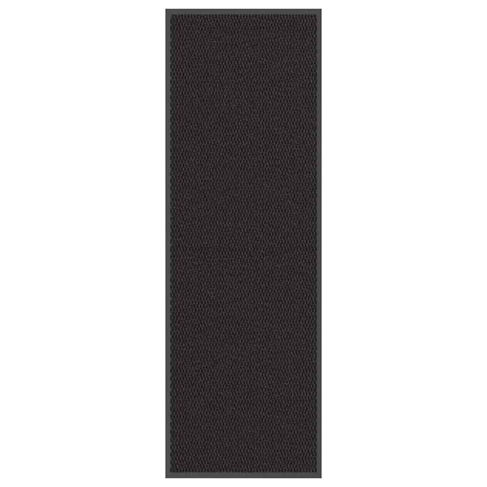 vidaXL Preș negru 60x180 cm