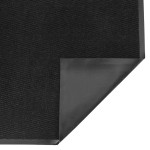 vidaXL Covoraș de ușă, negru, 80x120 cm vidaXL Covoraș de ușă, negru, 80x120 cm