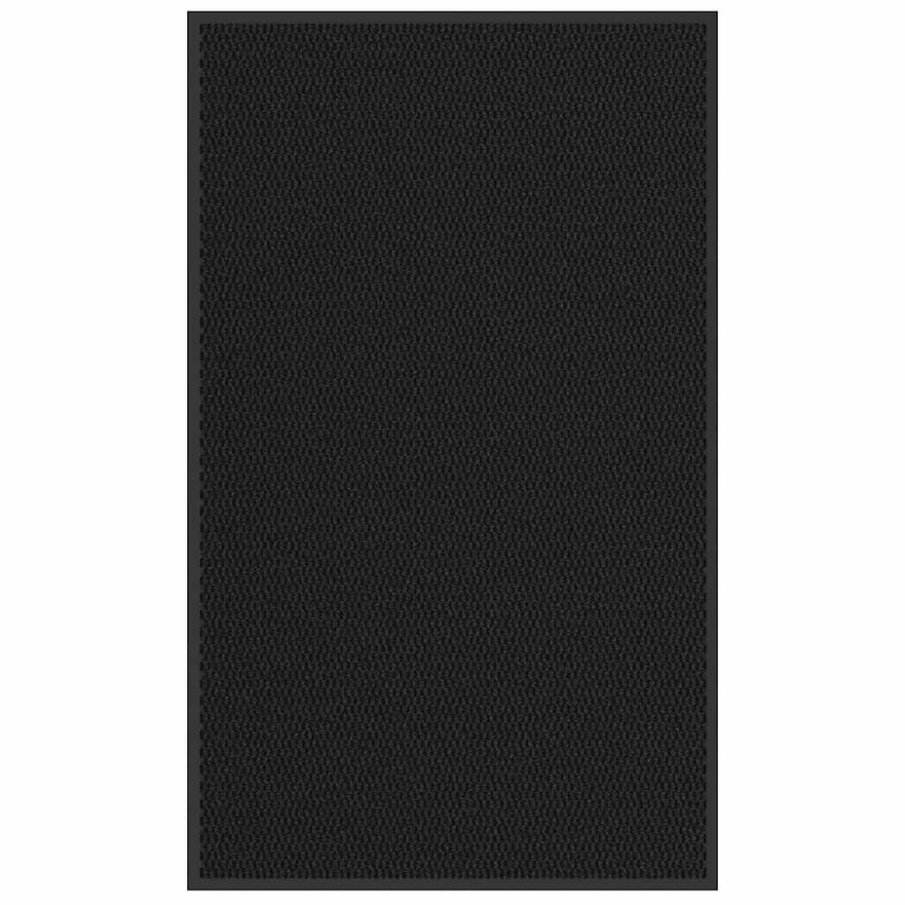 vidaXL Preș negru 90x150 cm