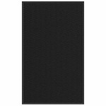 vidaXL Preș negru 90x150 cm vidaXL Preș negru 90x150 cm