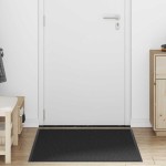 vidaXL Preș negru 90x150 cm vidaXL Preș negru 90x150 cm