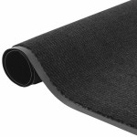 vidaXL Preș negru 90x150 cm vidaXL Preș negru 90x150 cm