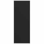 vidaXL Preș negru 115x300 cm