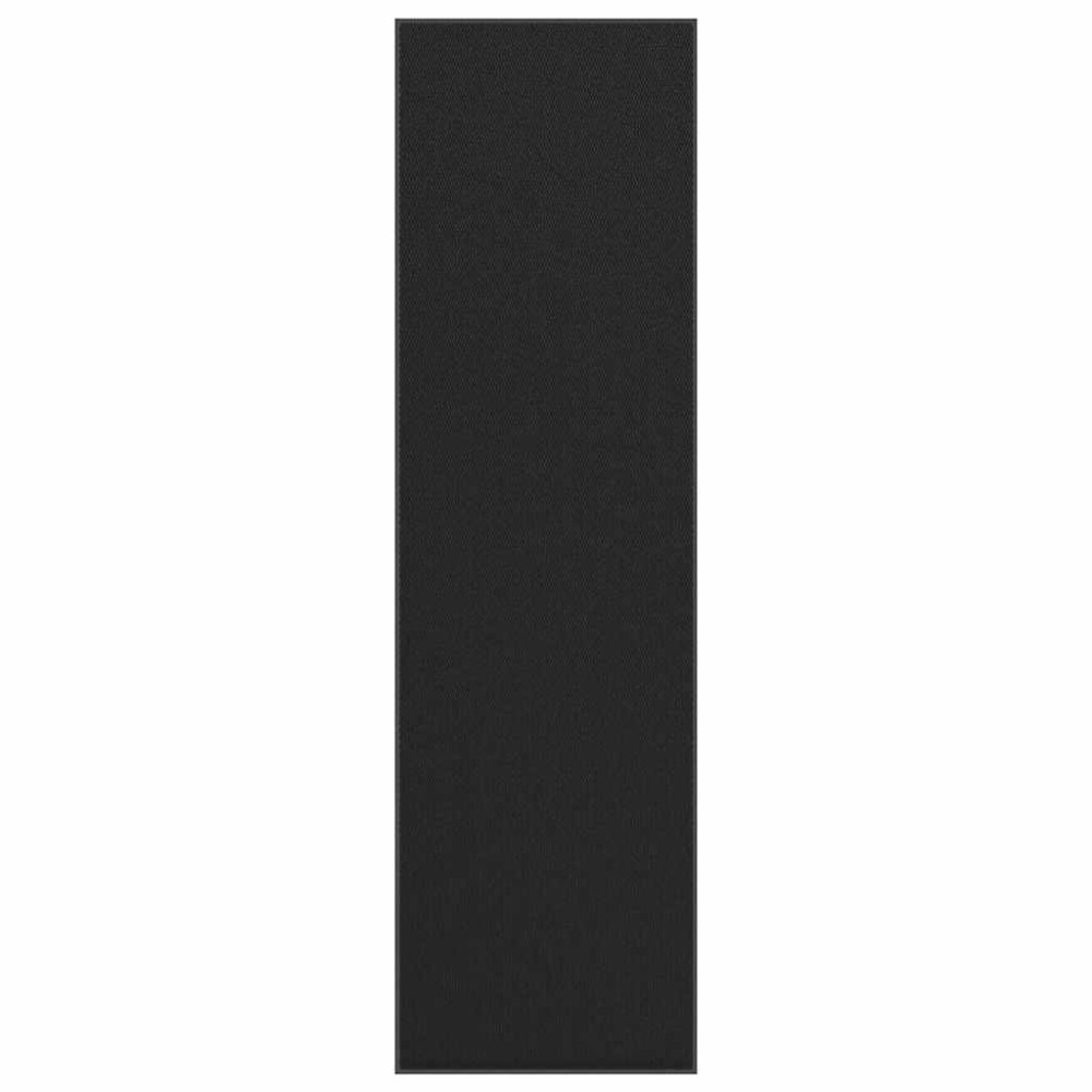 vidaXL Preș negru 115x400 cm