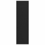 vidaXL Preș negru 115x400 cm