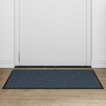 vidaXL Covoraș albastru 60x90 cm vidaXL Covoraș albastru 60x90 cm