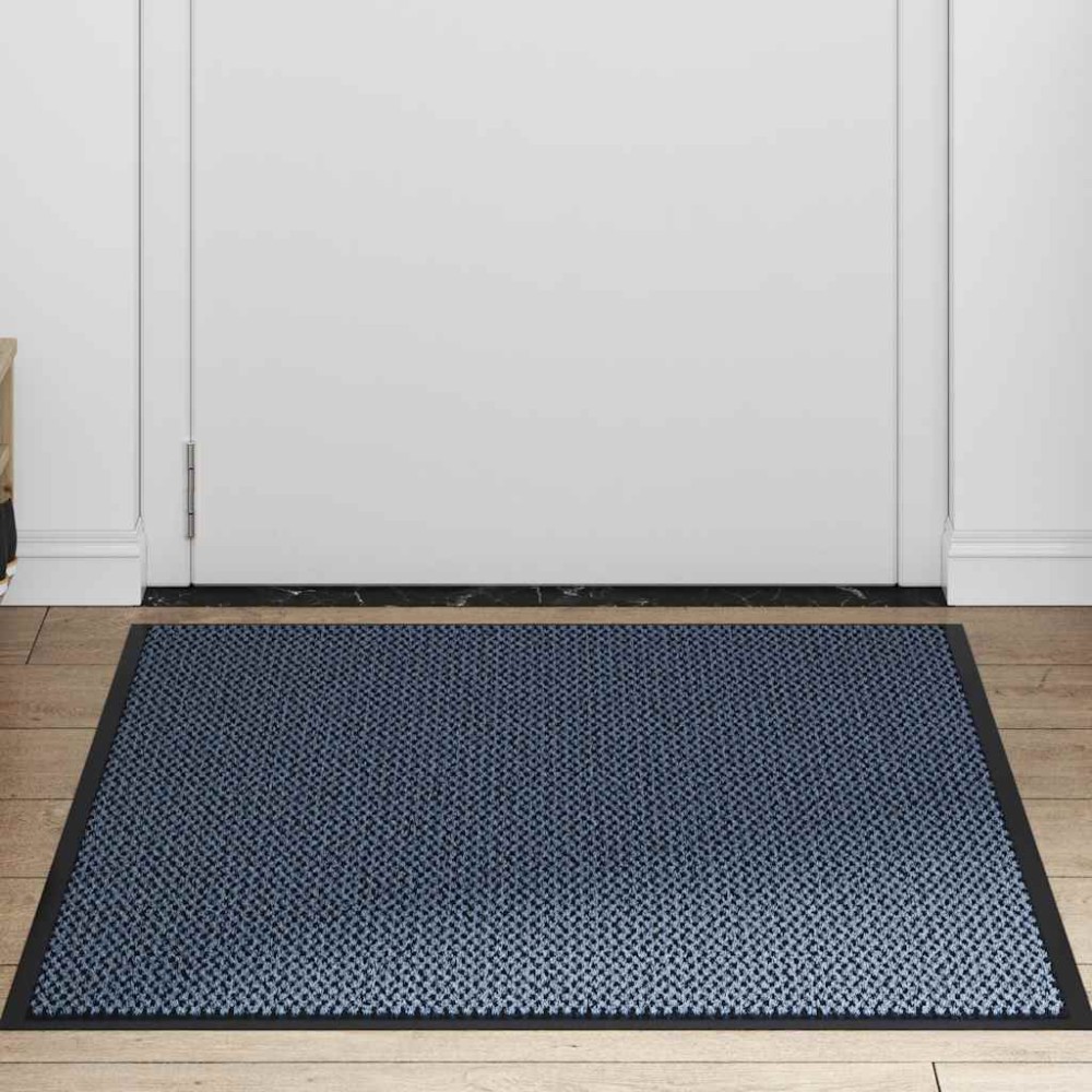 vidaXL Preș albastru 80x120 cm