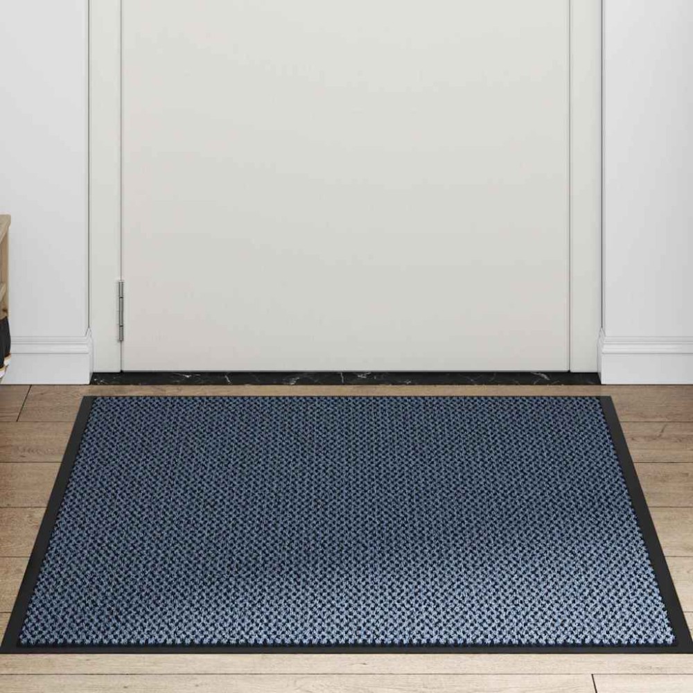 vidaXL Covoraș albastru 90x120 cm