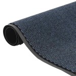 vidaXL Covoraș albastru 115x300 cm vidaXL Covoraș albastru 115x300 cm