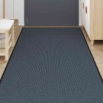 vidaXL Covoraș albastru 115x400 cm vidaXL Covoraș albastru 115x400 cm